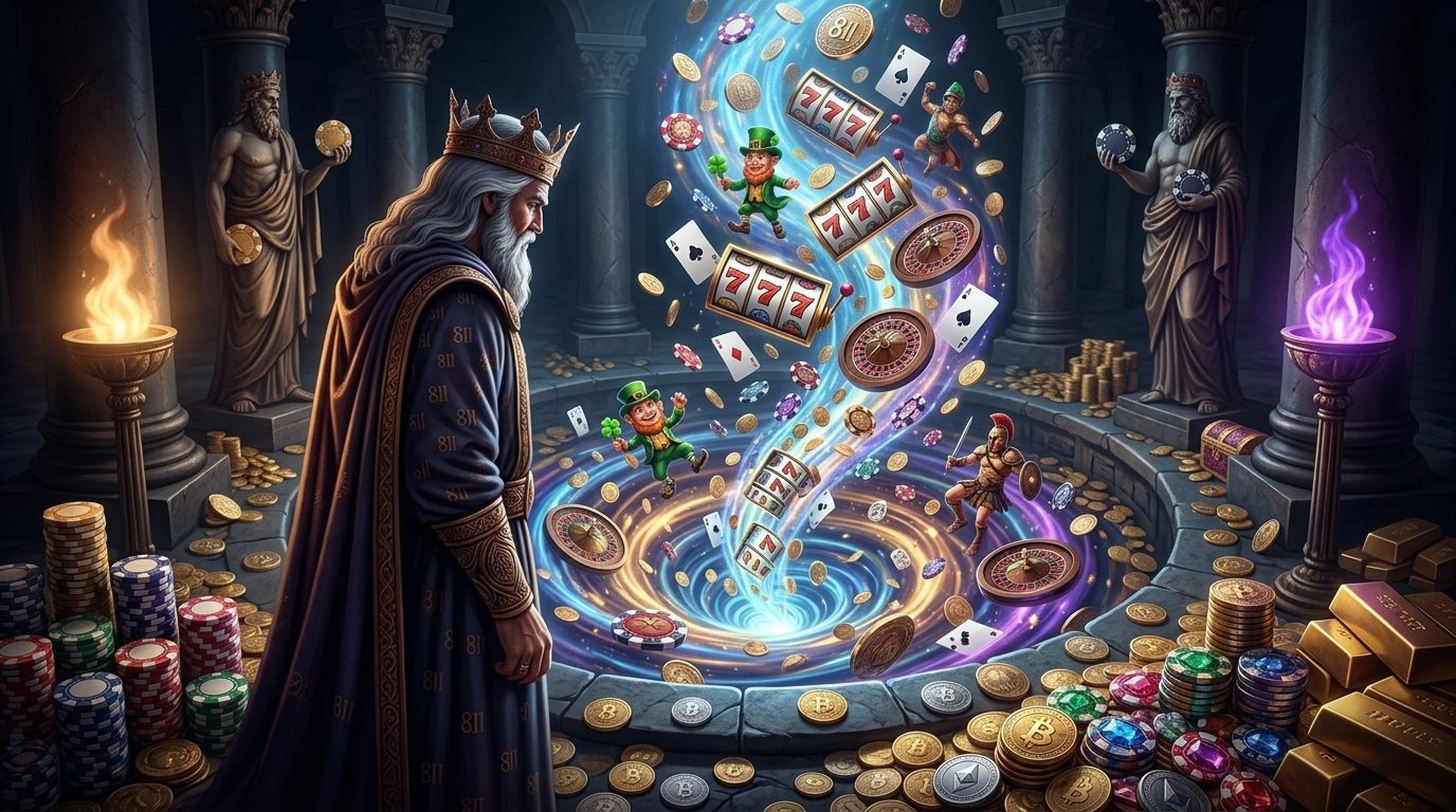 Tampilan ringkasan mekanika permainan 8II di layar ponsel