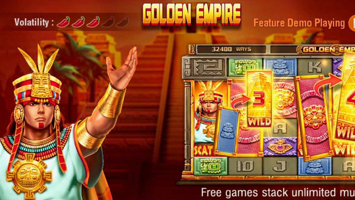 Golden Empire · Tampilan Antarmuka 8II